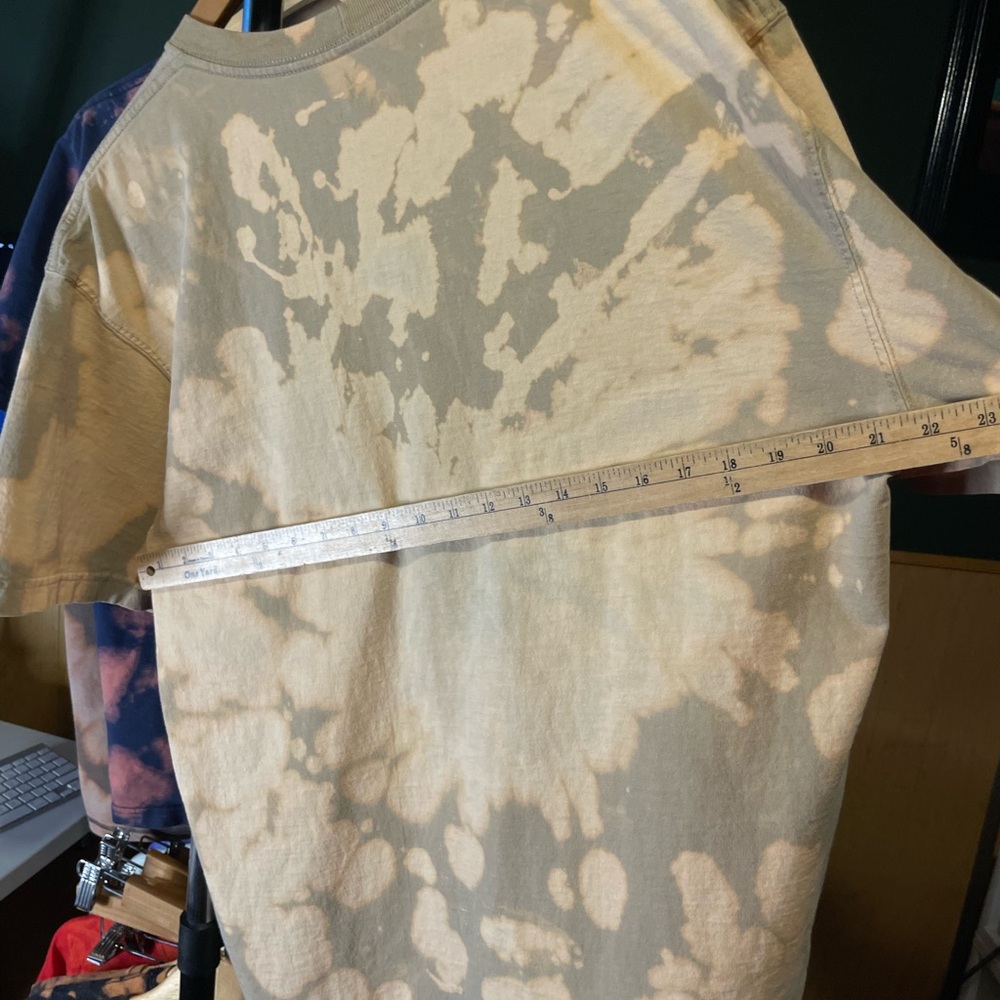 Carhartt custom tie-dye shirt size large - Picture 5 of 5